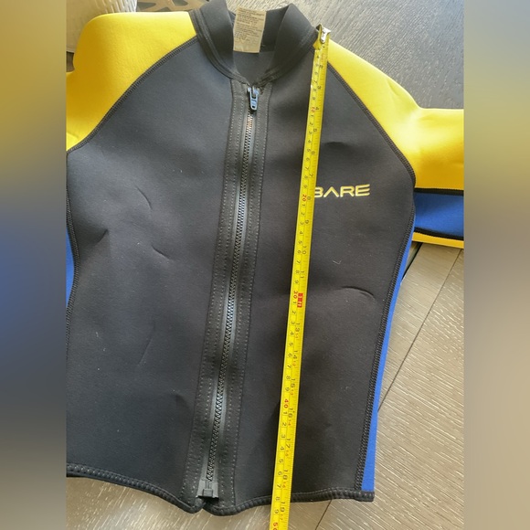 BARE Juniors Colour block Wetsuit jacket - Picture 5 of 6